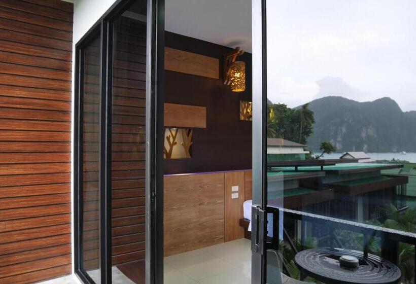 디럭스 스위트 바다 전망, Chaokoh Phi Phi Hotel And Resort Sha Extra Plus