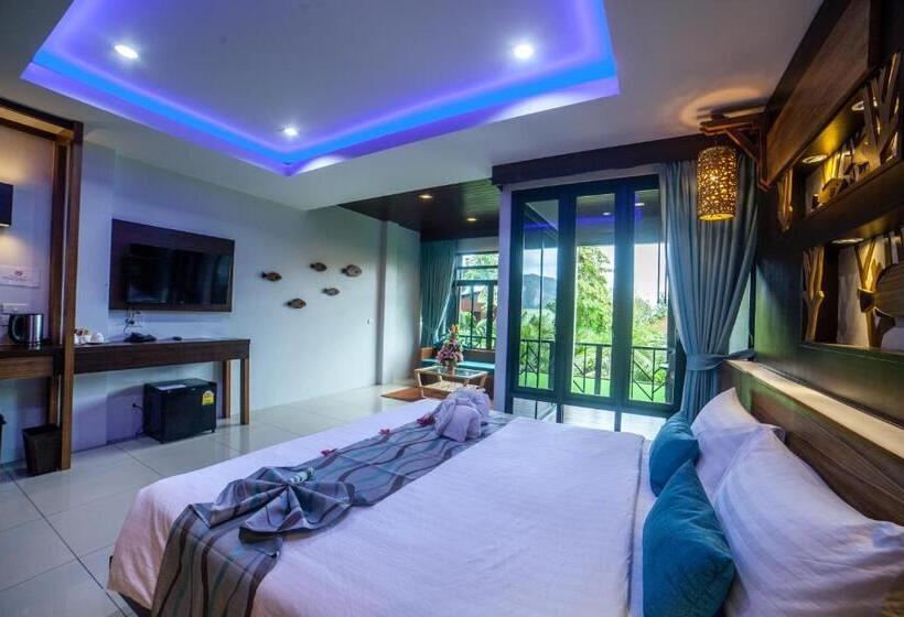 디럭스 스위트 바다 전망, Chaokoh Phi Phi Hotel And Resort Sha Extra Plus