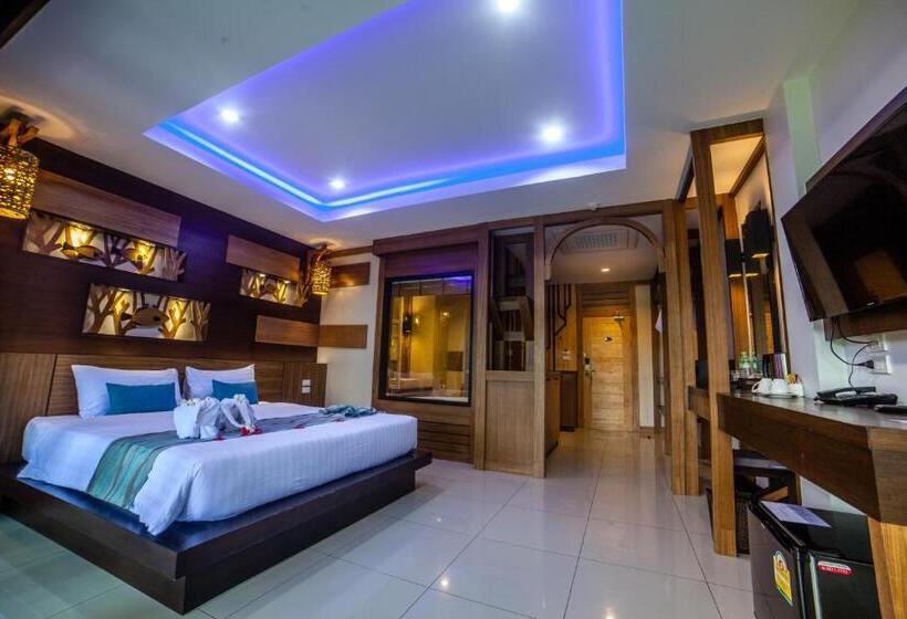 디럭스 스위트, Chaokoh Phi Phi Hotel And Resort  Sha Extra Plus
