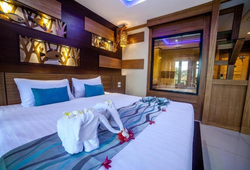 디럭스 스위트, Chaokoh Phi Phi Hotel And Resort Sha Extra Plus