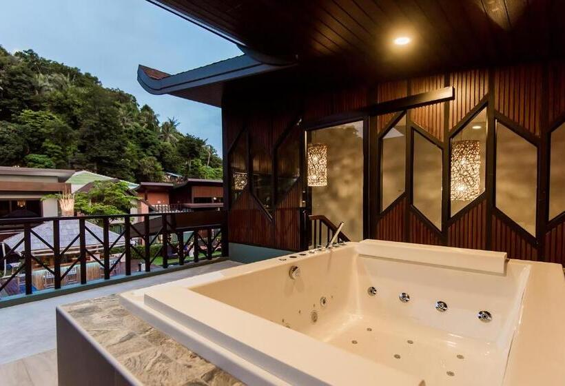 침실 1개 디럭스 빌라, Chaokoh Phi Phi Hotel And Resort Sha Extra Plus