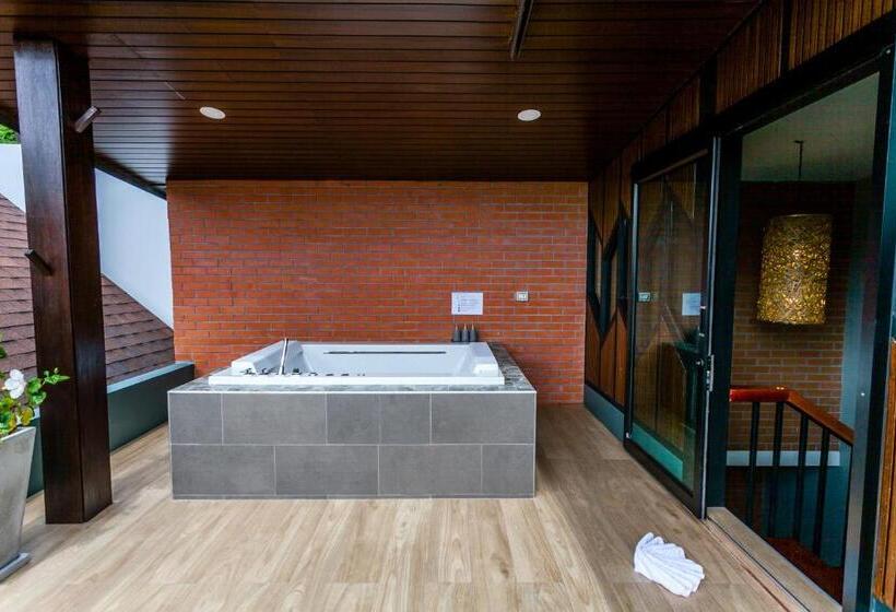 침실 1개 디럭스 빌라, Chaokoh Phi Phi Hotel And Resort Sha Extra Plus