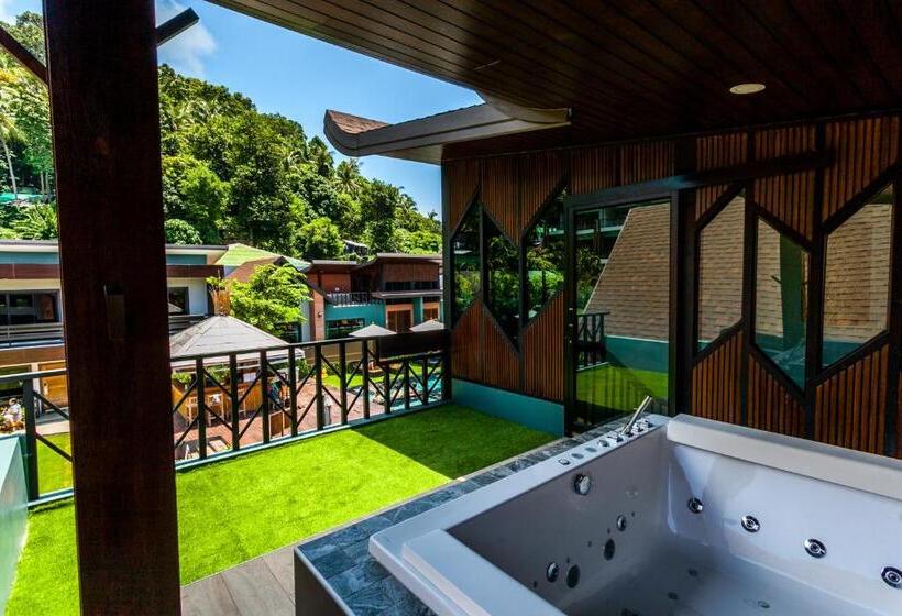 ویلای لوکس 1 خوابه, Chaokoh Phi Phi Hotel And Resort  Sha Extra Plus