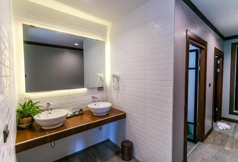 침실 1개 디럭스 빌라, Chaokoh Phi Phi Hotel And Resort Sha Extra Plus