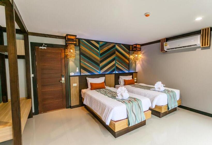 수피리어 룸, Chaokoh Phi Phi Hotel And Resort Sha Extra Plus