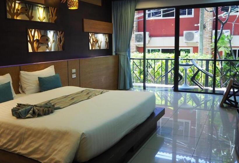 디럭스 룸, Chaokoh Phi Phi Hotel And Resort Sha Extra Plus