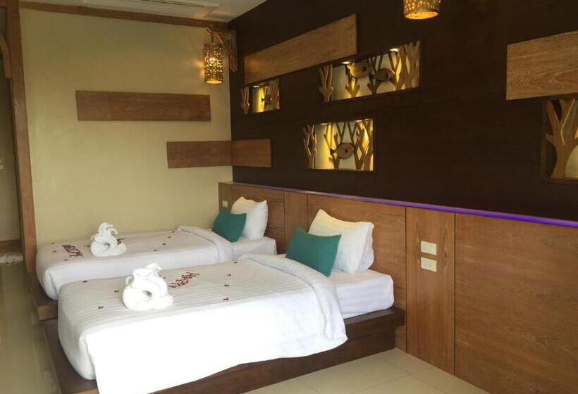 디럭스 룸, Chaokoh Phi Phi Hotel And Resort Sha Extra Plus