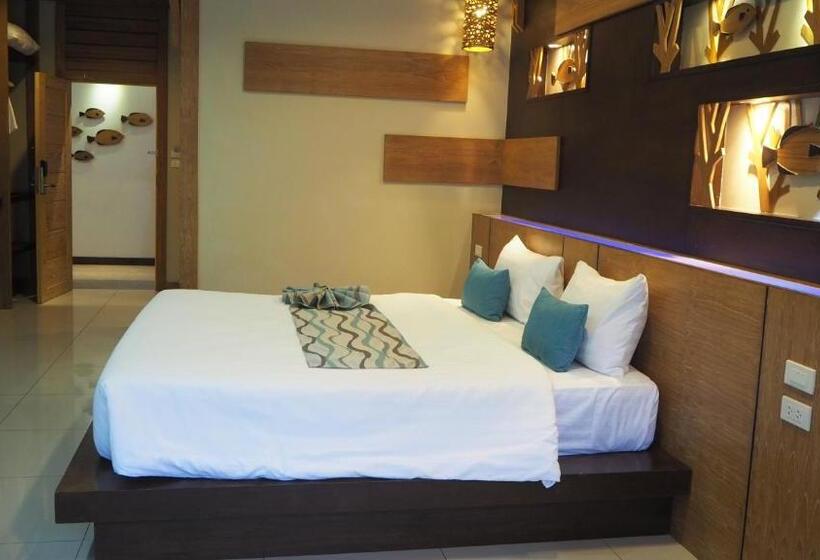 디럭스 룸, Chaokoh Phi Phi Hotel And Resort Sha Extra Plus