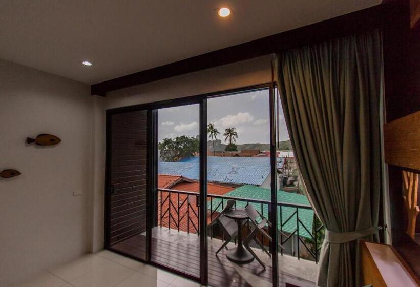 디럭스 룸, Chaokoh Phi Phi Hotel And Resort Sha Extra Plus