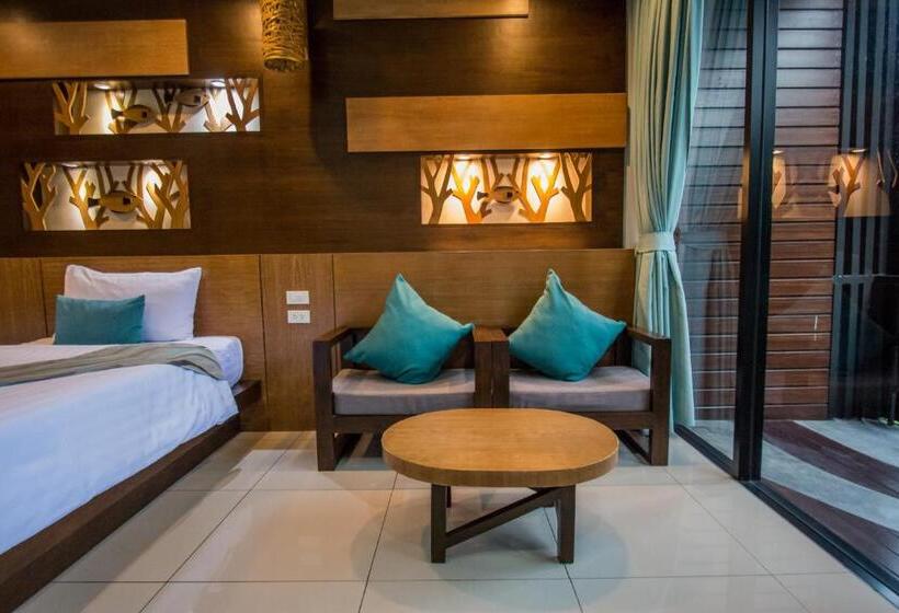 디럭스 룸, Chaokoh Phi Phi Hotel And Resort  Sha Extra Plus