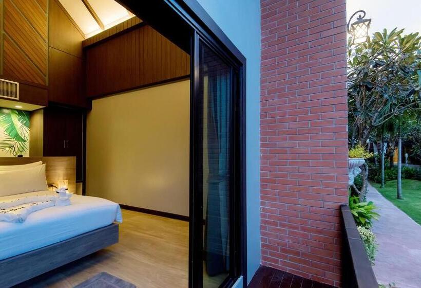 침실 1개 디럭스 빌라, Chaokoh Phi Phi Hotel And Resort Sha Extra Plus