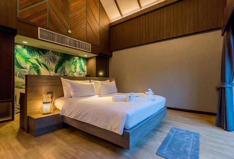 침실 1개 디럭스 빌라, Chaokoh Phi Phi Hotel And Resort Sha Extra Plus
