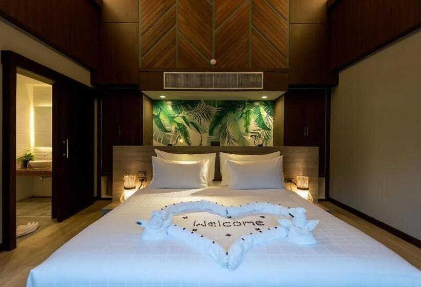 침실 1개 디럭스 빌라, Chaokoh Phi Phi Hotel And Resort Sha Extra Plus