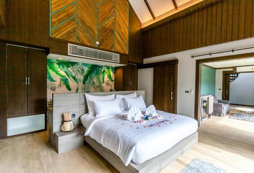 침실 1개 디럭스 빌라, Chaokoh Phi Phi Hotel And Resort  Sha Extra Plus