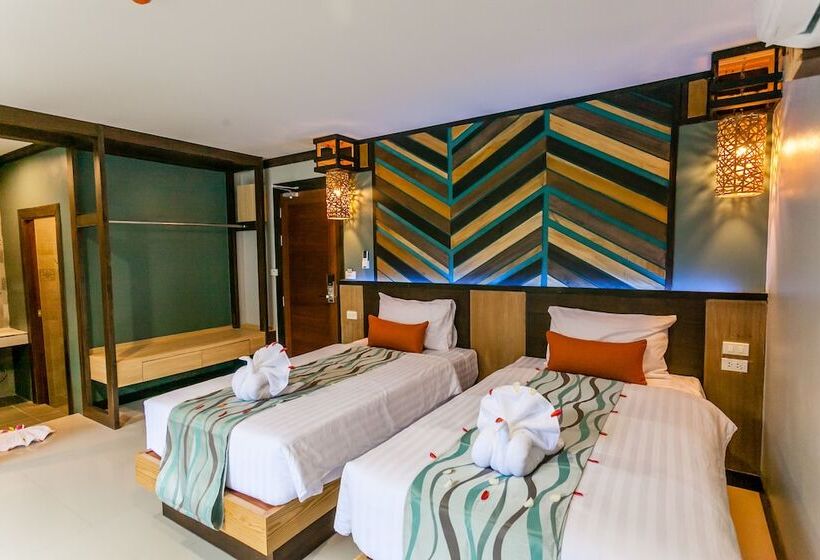 수피리어 룸, Chaokoh Phi Phi Hotel And Resort  Sha Extra Plus