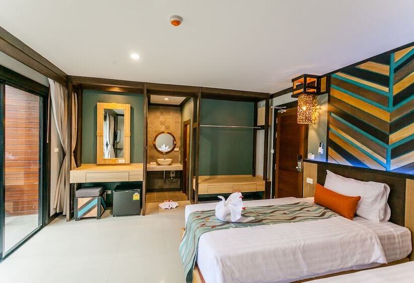 수피리어 룸, Chaokoh Phi Phi Hotel And Resort  Sha Extra Plus
