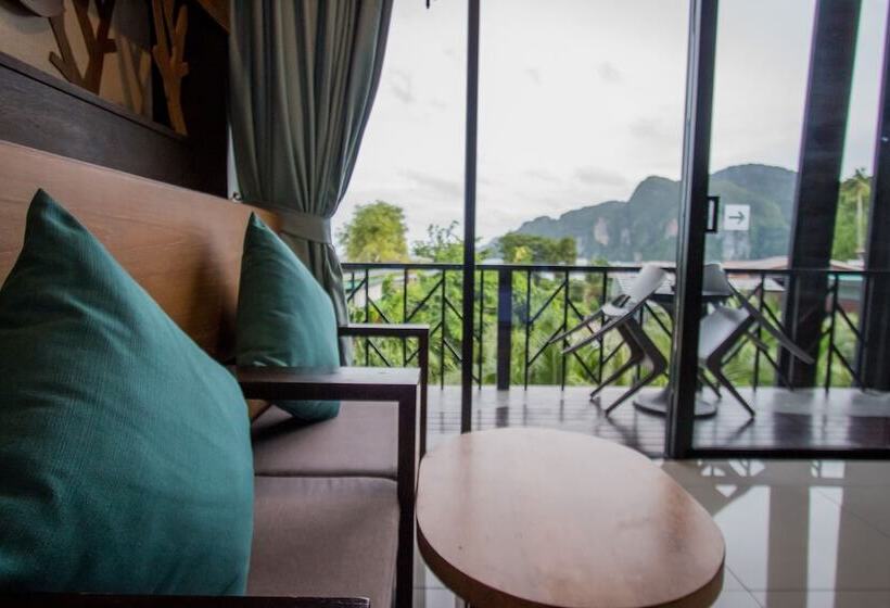 디럭스 룸 가든 전망, Chaokoh Phi Phi Hotel And Resort  Sha Extra Plus