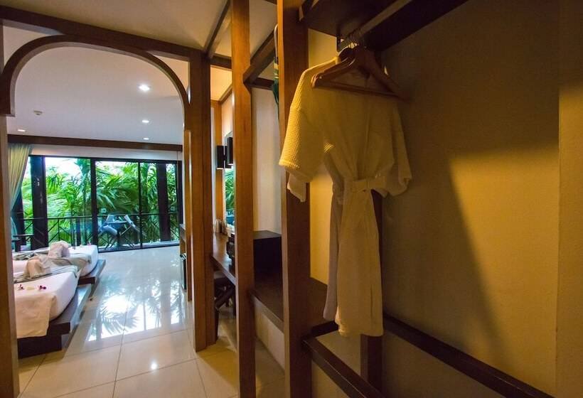 디럭스 룸 가든 전망, Chaokoh Phi Phi Hotel And Resort Sha Extra Plus