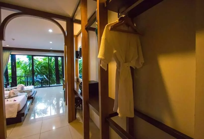 Cameră Deluxe cu Vedere spre Gradină, Chaokoh Phi Phi Hotel And Resort Sha Extra Plus