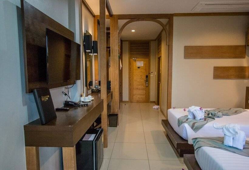 اتاق لوکس با چشم‌انداز باغ, Chaokoh Phi Phi Hotel And Resort  Sha Extra Plus