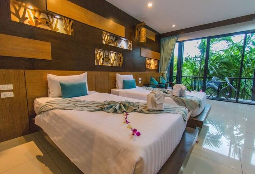 디럭스 룸 가든 전망, Chaokoh Phi Phi Hotel And Resort  Sha Extra Plus