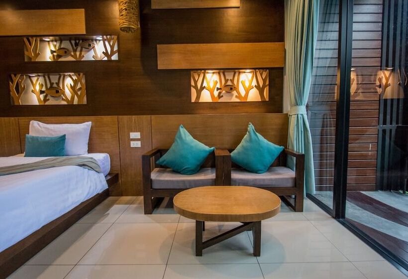 디럭스 룸, Chaokoh Phi Phi Hotel And Resort  Sha Extra Plus