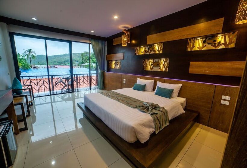 디럭스 룸, Chaokoh Phi Phi Hotel And Resort Sha Extra Plus