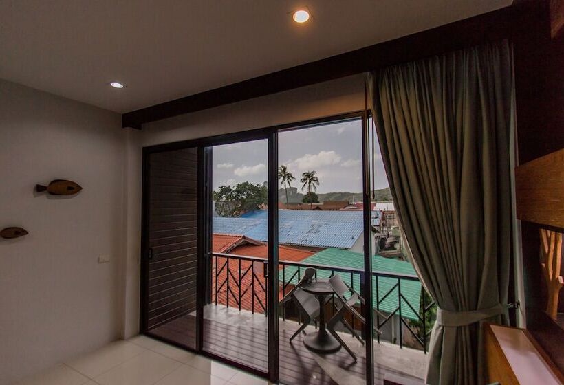 디럭스 룸, Chaokoh Phi Phi Hotel And Resort  Sha Extra Plus