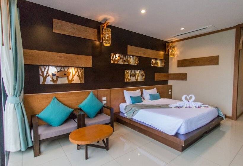 디럭스 룸, Chaokoh Phi Phi Hotel And Resort Sha Extra Plus