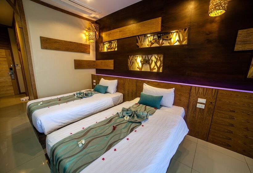 디럭스 룸, Chaokoh Phi Phi Hotel And Resort Sha Extra Plus