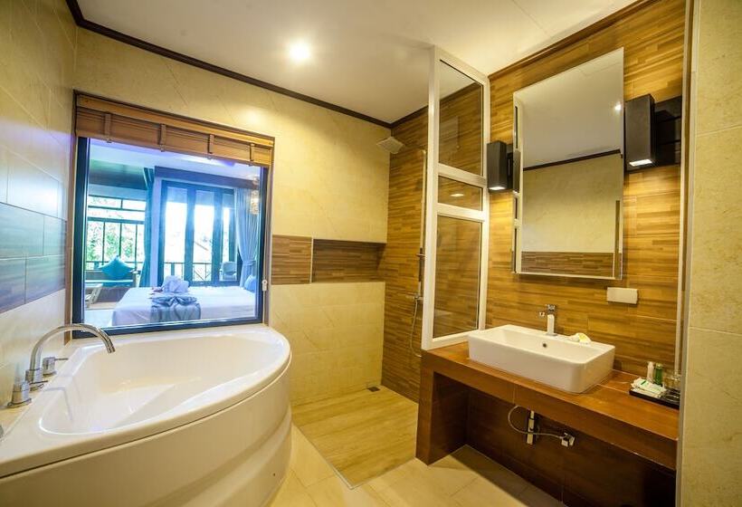 디럭스 스위트 바다 전망, Chaokoh Phi Phi Hotel And Resort Sha Extra Plus