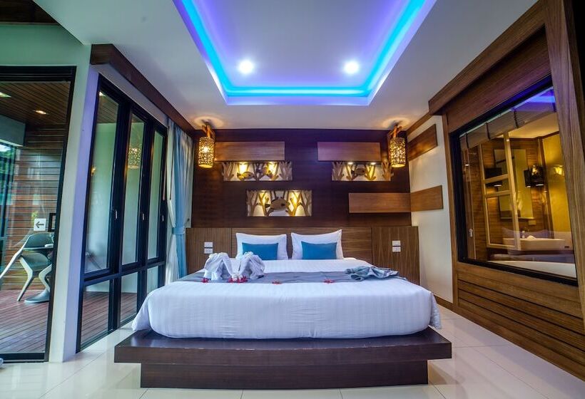 디럭스 스위트 바다 전망, Chaokoh Phi Phi Hotel And Resort Sha Extra Plus