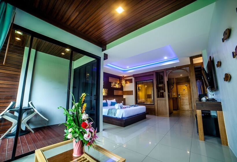 디럭스 스위트 바다 전망, Chaokoh Phi Phi Hotel And Resort Sha Extra Plus