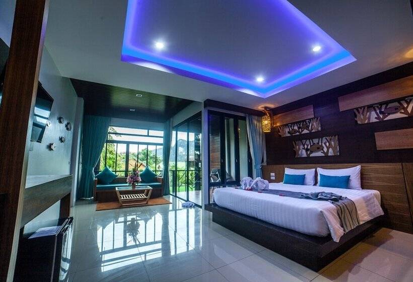 디럭스 스위트 바다 전망, Chaokoh Phi Phi Hotel And Resort  Sha Extra Plus