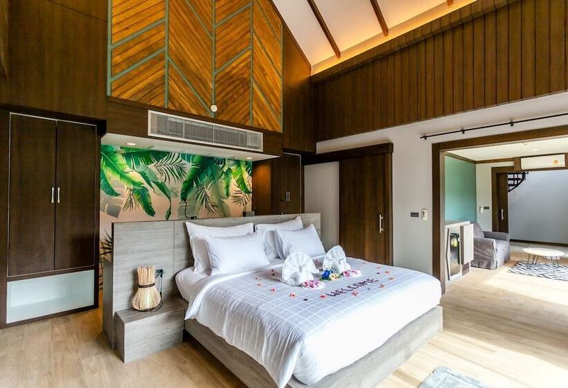 침실 1개 디럭스 빌라, Chaokoh Phi Phi Hotel And Resort  Sha Extra Plus