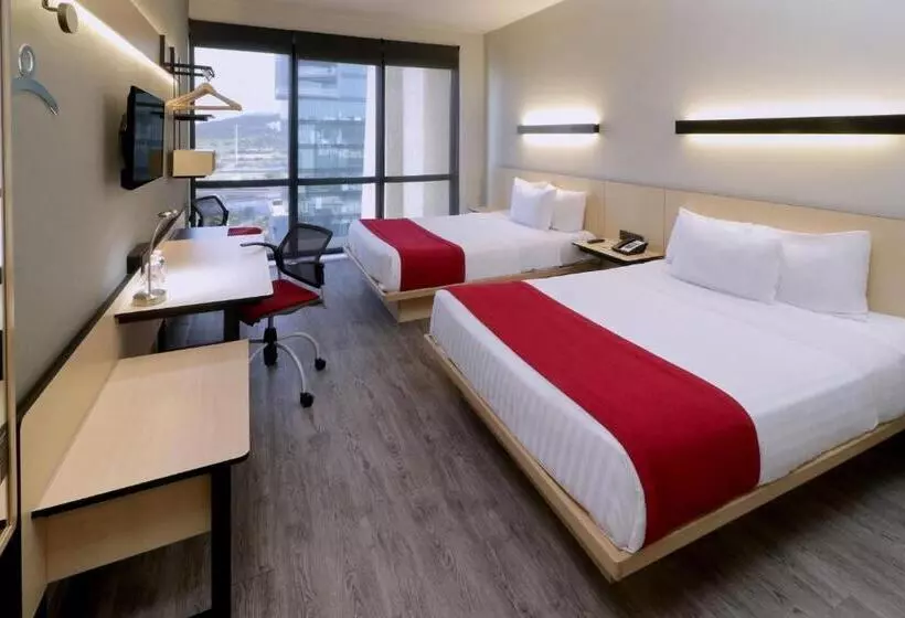 ２ダブルベッドのスタンダードルーム, City Express Plus By Marriott Monterrey Galerías