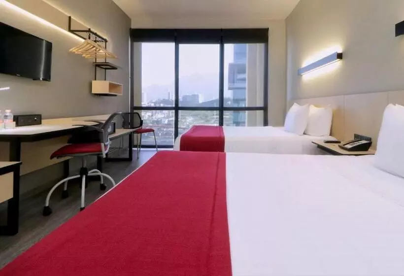 ２ダブルベッドのスタンダードルーム, City Express Plus By Marriott Monterrey Galerías