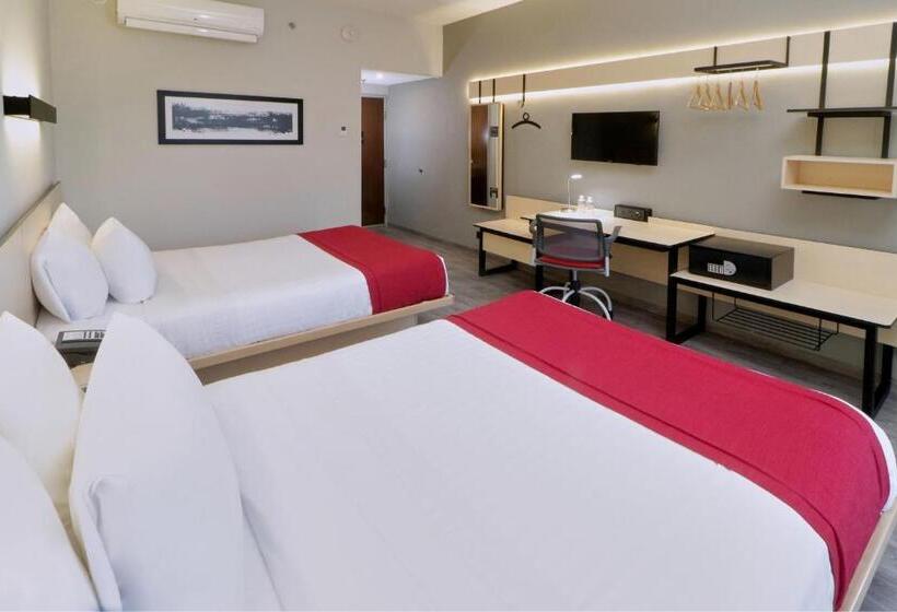 Номер Стандарт 2 Двуспальные Кровати, City Express Plus By Marriott Monterrey Galerías