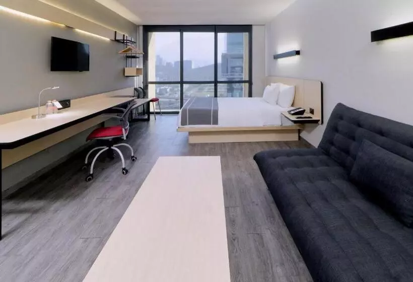 スーペリアールーム, City Express Plus By Marriott Monterrey Galerías