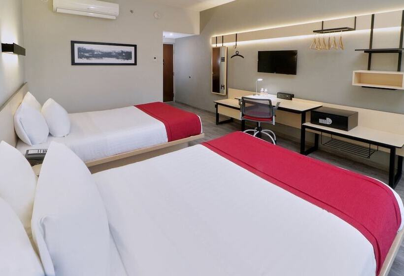 غرفه قياسيه سريرين مزدوجين, City Express Plus By Marriott Monterrey Galerías