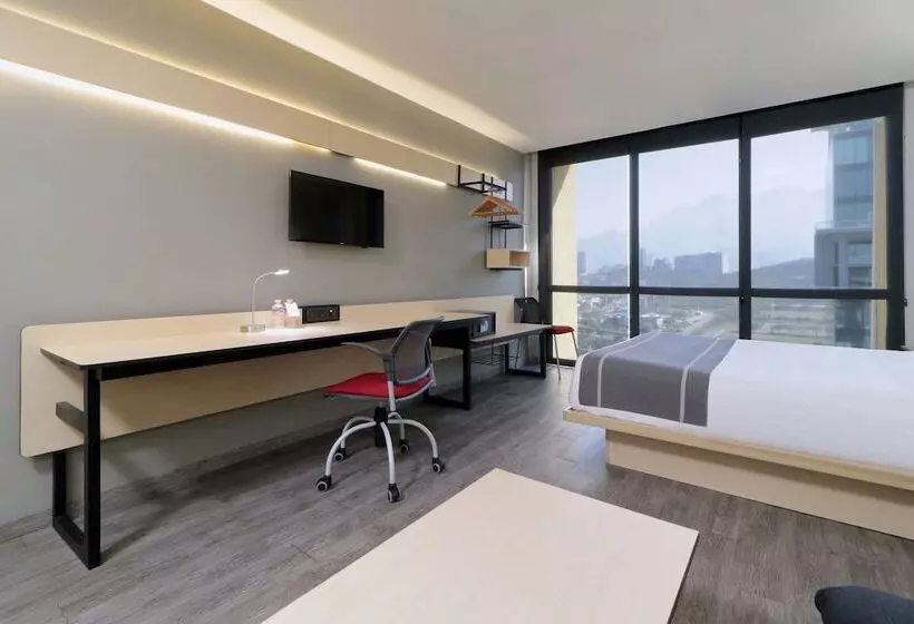 スーペリアールーム, City Express Plus By Marriott Monterrey Galerías