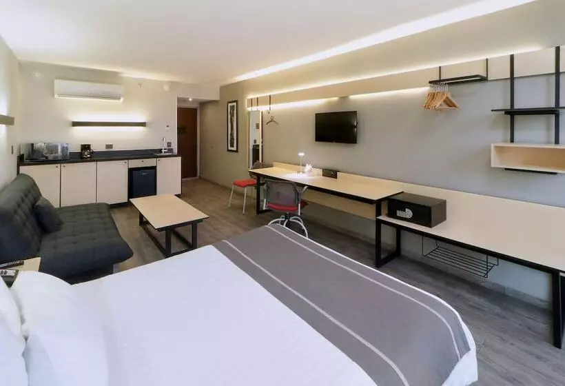 スーペリアールーム, City Express Plus By Marriott Monterrey Galerías
