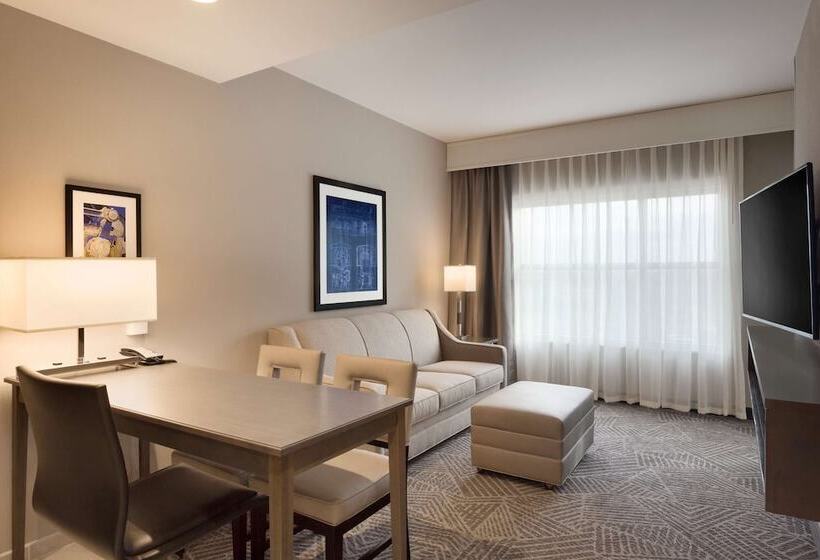 Люкс Адаптированный для Инвалидов, Embassy Suites By Hilton Kansas City Olathe