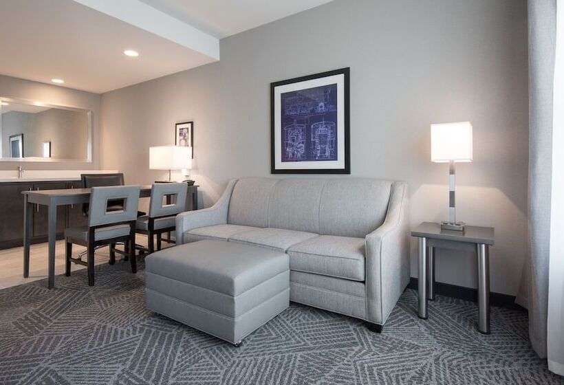 סוויטה מותאמת לאדם עם מוגבלויות, Embassy Suites By Hilton Kansas City Olathe