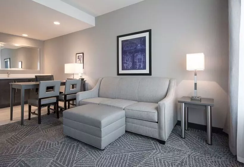 Sviitti Liikuntarajoitteisille, Embassy Suites By Hilton Kansas City Olathe