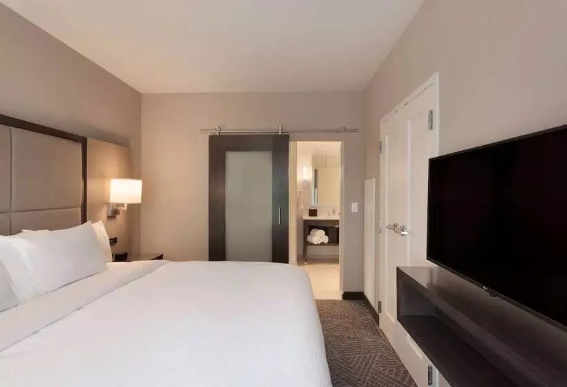 Sviitti Liikuntarajoitteisille, Embassy Suites By Hilton Kansas City Olathe