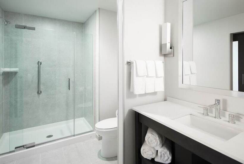 סוויטה מותאמת לאדם עם מוגבלויות, Embassy Suites By Hilton Kansas City Olathe