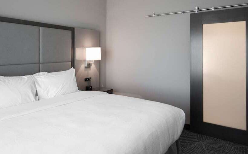 סוויטה מותאמת לאדם עם מוגבלויות, Embassy Suites By Hilton Kansas City Olathe