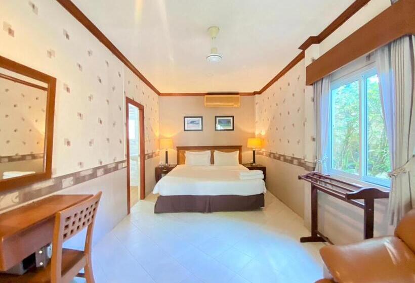 غرفة ديلوكس مزودة بشرفة, Garden Home Kata