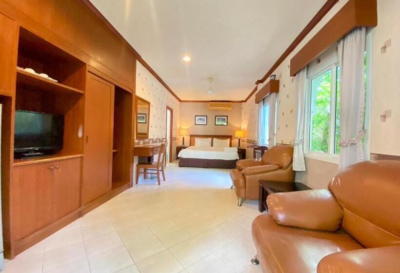 발코니 디럭스 룸, Garden Home Kata